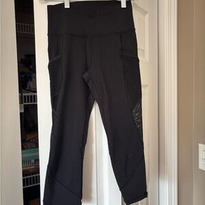 lululemon athletica Black Leggings